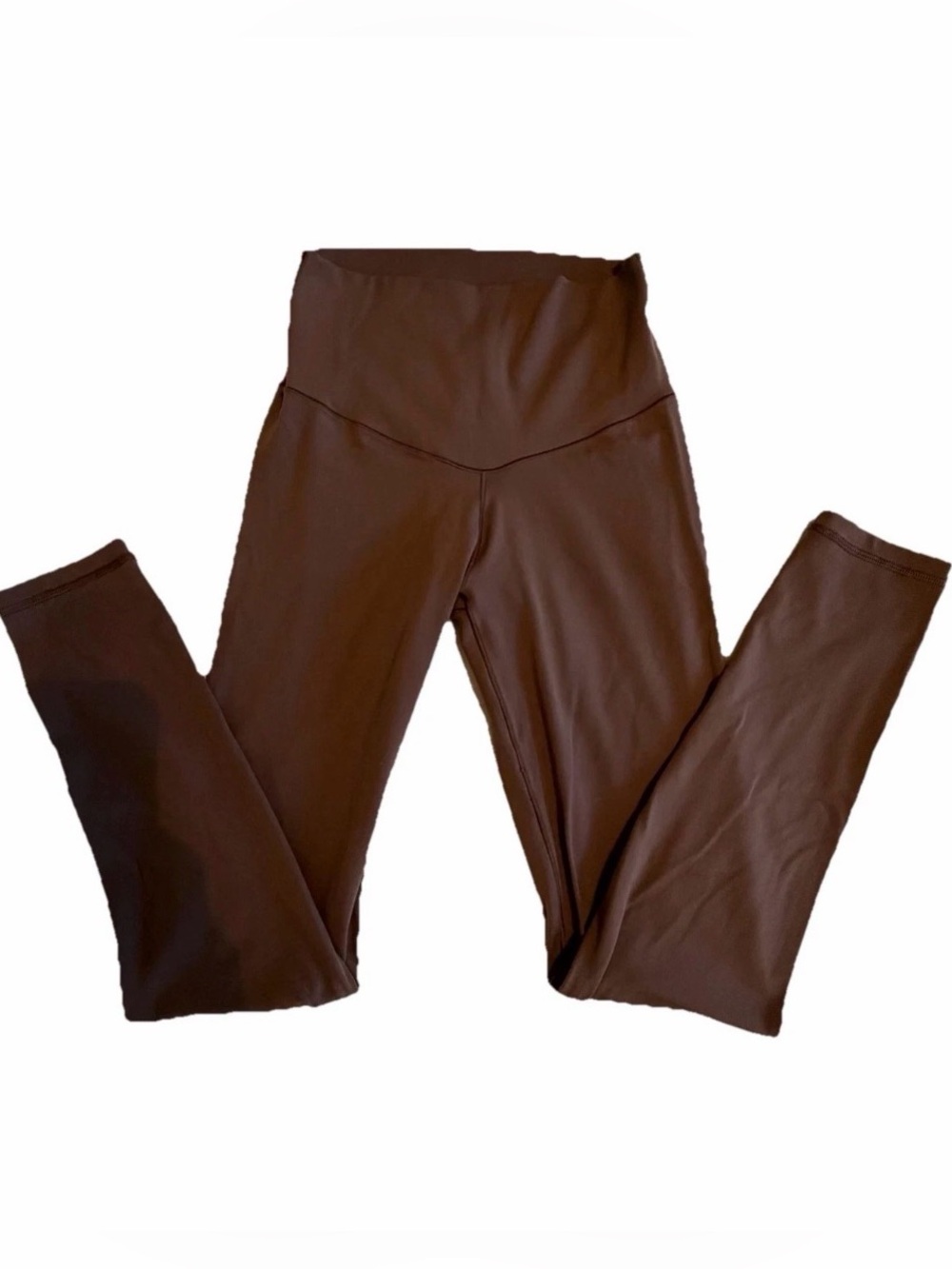 OFFLINE By Aerie Leggings Womens S Brown Real Me 7/8 High Rise Ankle Stretch